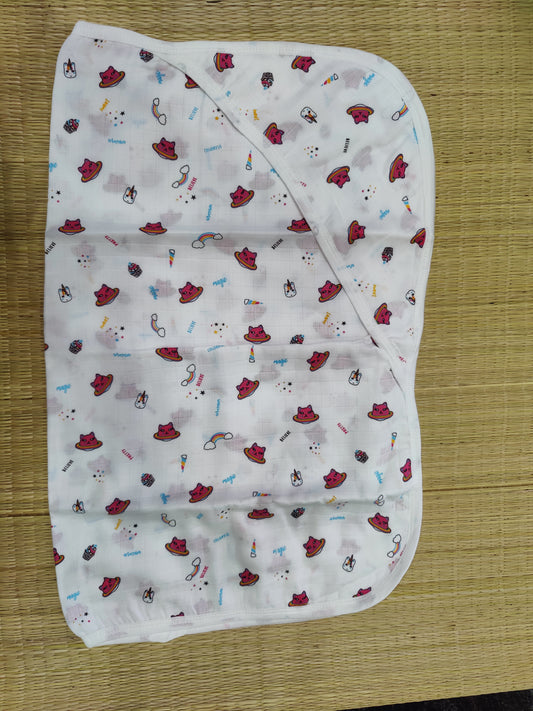 Muslin Hooded Towel