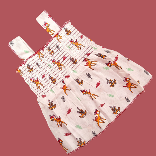 Muslin Smoky Frocks