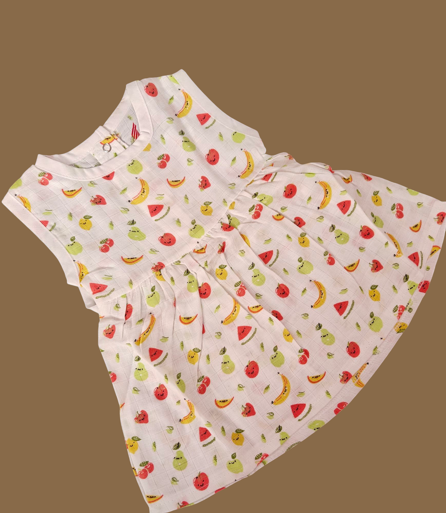 Muslin Back Button Frocks