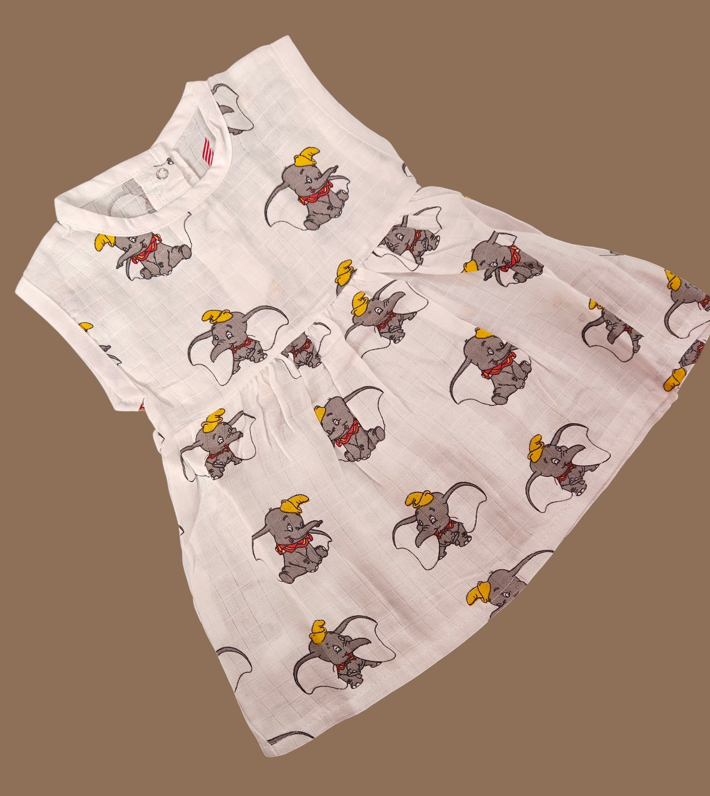 Muslin Back Button Frocks
