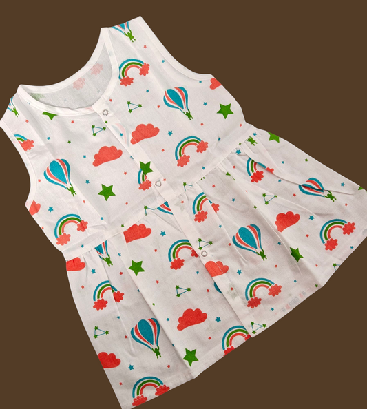 Organic Cotton Frocks