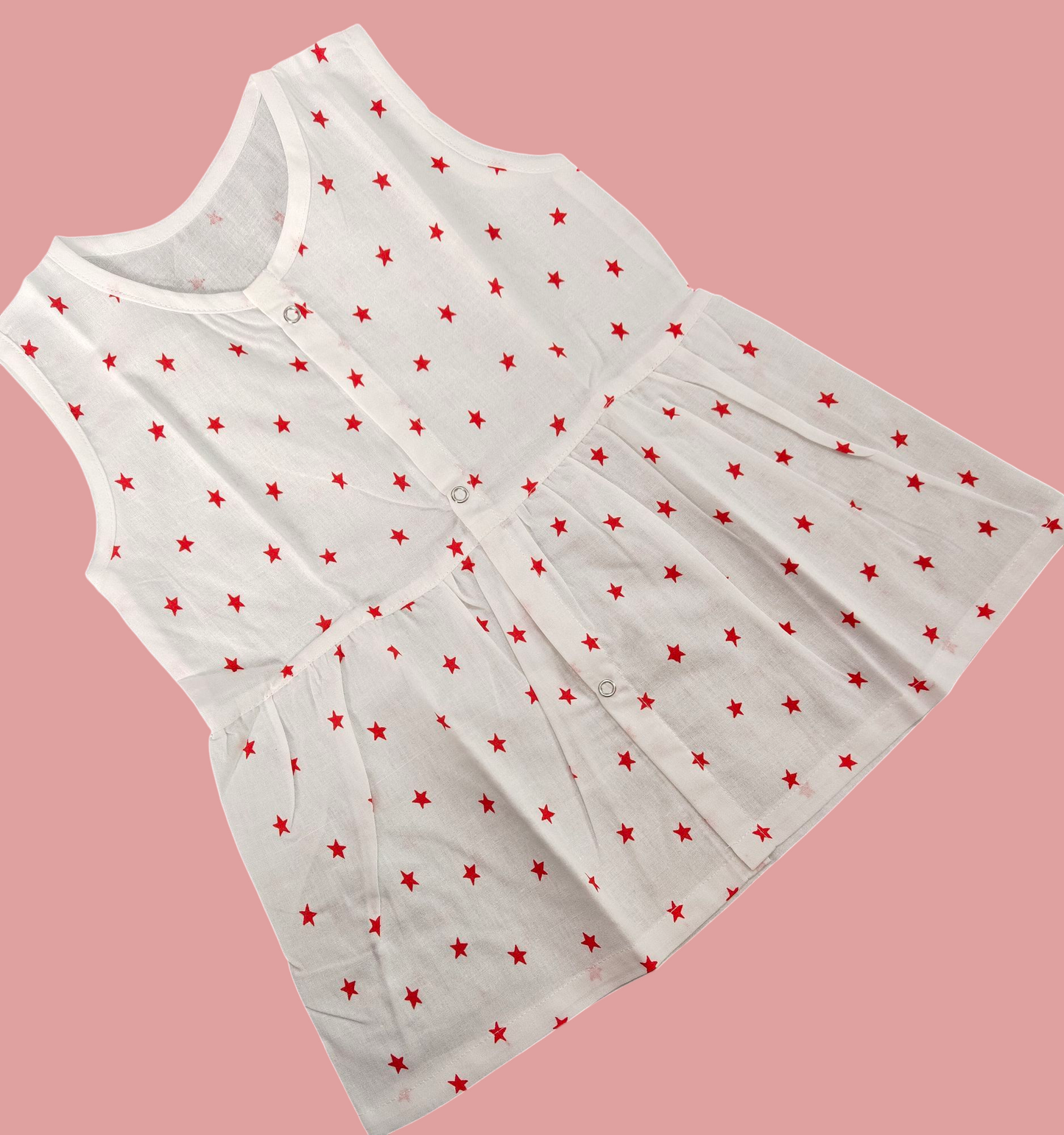 Organic Cotton Frocks