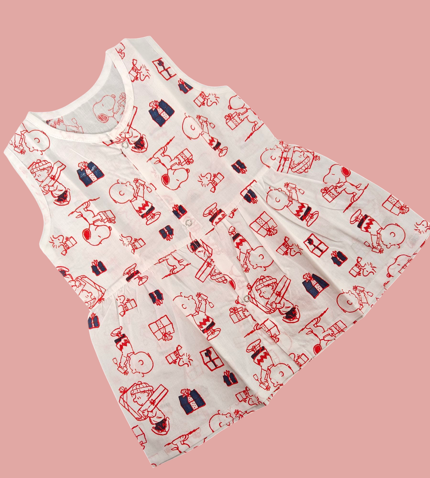 Organic Cotton Frocks
