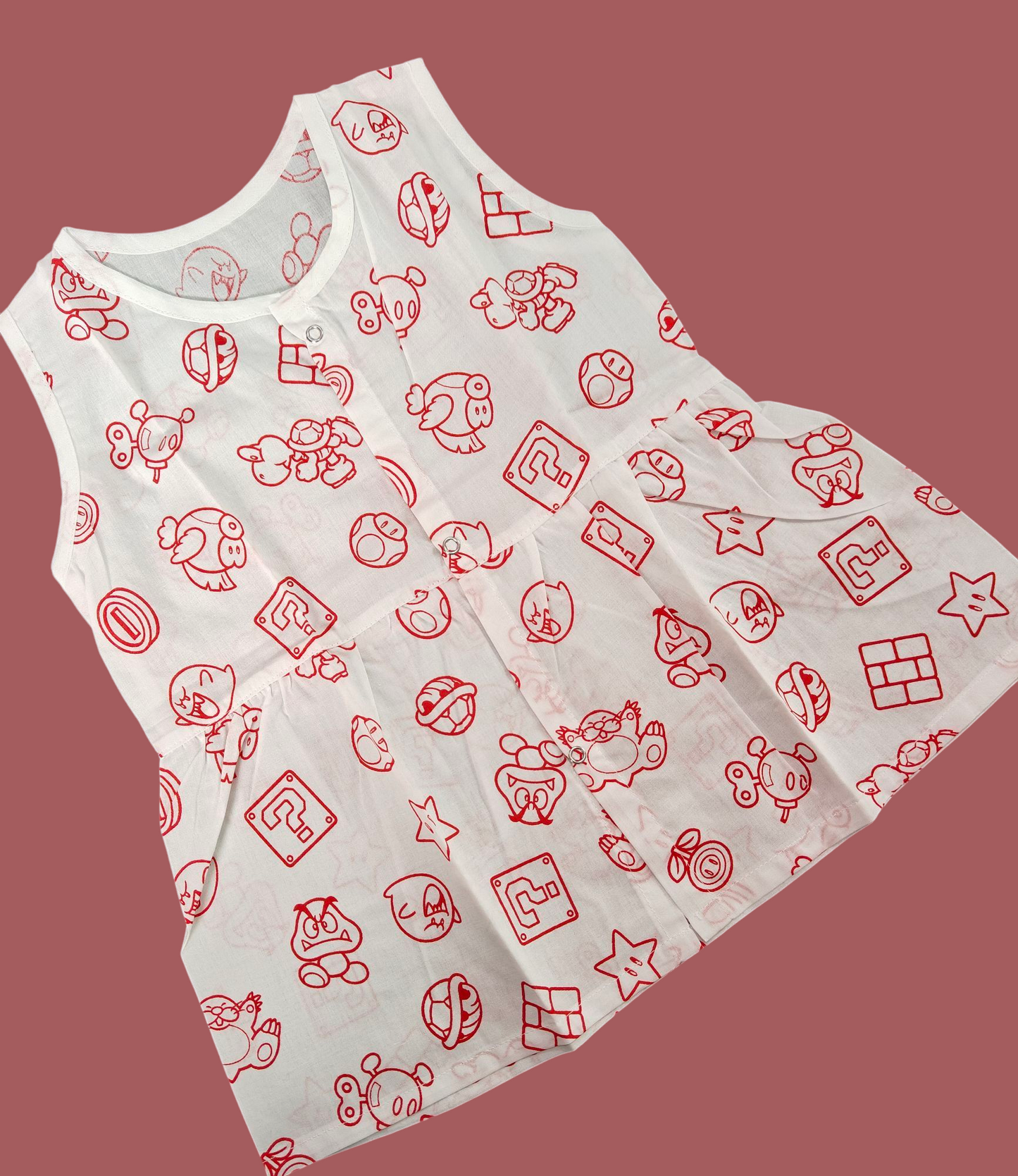 Organic Cotton Frocks