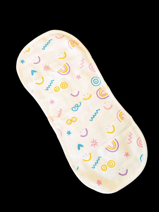 Muslin Burp Cloth - 6 Layer