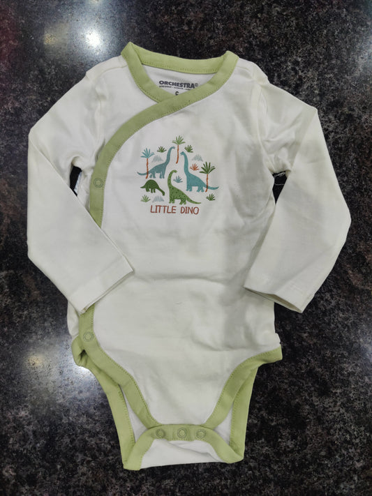 Full Sleeve Romper (6M)