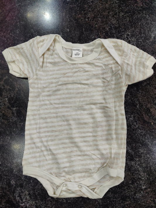 Half Sleeve Romper (6-9M)