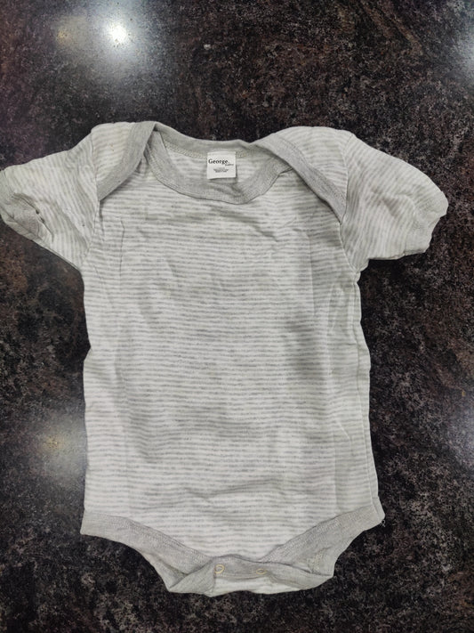 Half Sleeve Romper (6-9M)