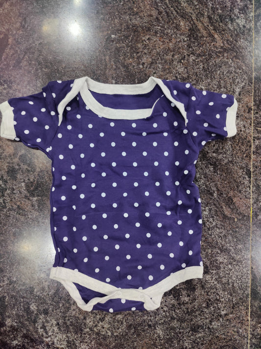 Half Sleeve Romper (6-9M)