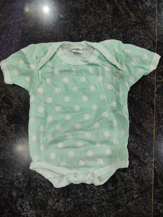 Half Sleeve Romper (6-9M)