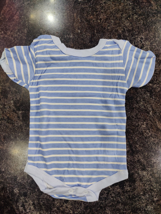 Half Sleeve Romper (6-9M)